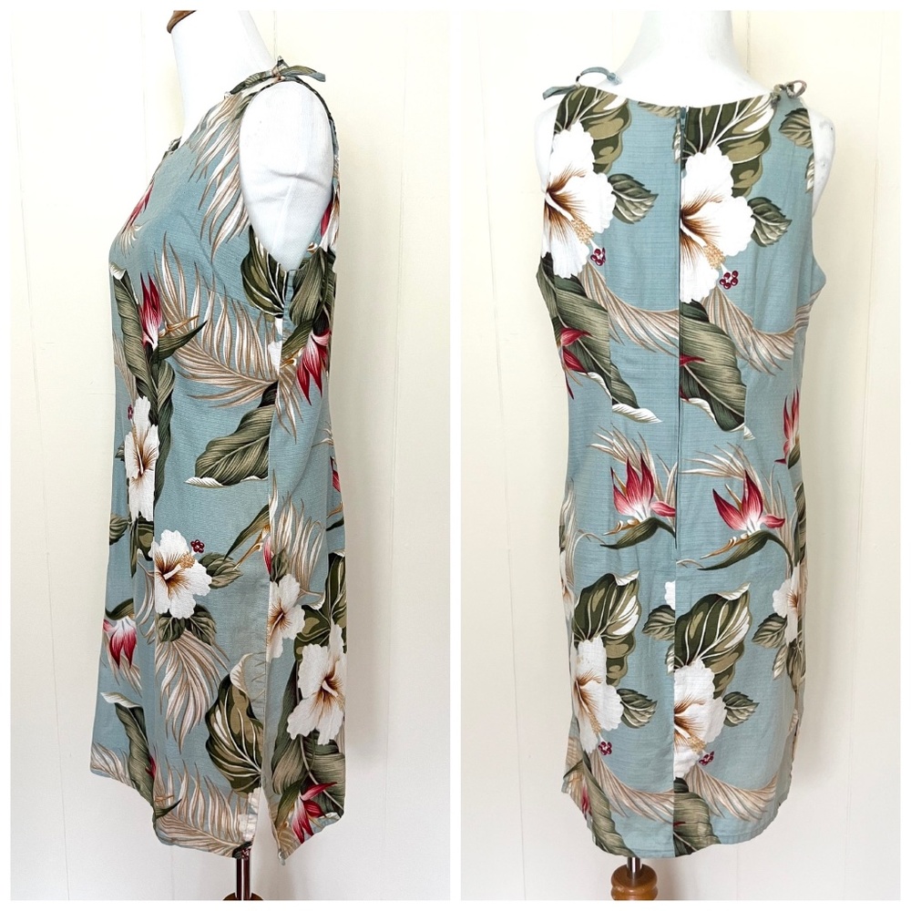 VTG Hawaiian Dress - Picture 2 of 7
